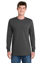 Port & Coƒ?› Long Sleeve Essential Tee. PC61LS