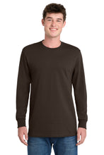 Port & Coƒ?› Long Sleeve Essential Tee. PC61LS
