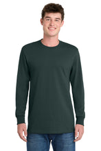 Port & Coƒ?› Long Sleeve Essential Tee. PC61LS