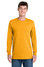 Port & Coƒ?› Long Sleeve Essential Tee. PC61LS