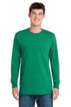 Port & Coƒ?› Long Sleeve Essential Tee. PC61LS