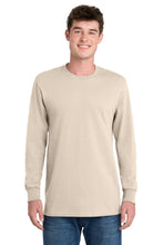 Port & Coƒ?› Long Sleeve Essential Tee. PC61LS