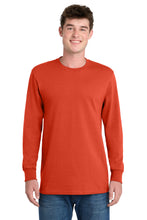 Port & Coƒ?› Long Sleeve Essential Tee. PC61LS