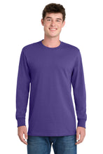 Port & Coƒ?› Long Sleeve Essential Tee. PC61LS