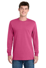 Port & Coƒ?› Long Sleeve Essential Tee. PC61LS