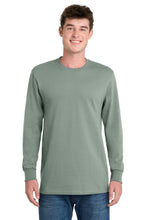 Port & Coƒ?› Long Sleeve Essential Tee. PC61LS