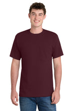Port & Coƒ?› Tall Essential Pocket Tee. PC61PT