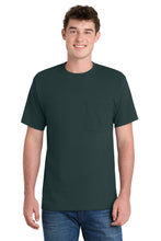 Port & Coƒ?› Tall Essential Pocket Tee. PC61PT