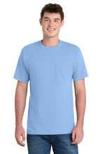 Port & Coƒ?› Tall Essential Pocket Tee. PC61PT