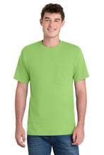 Port & Coƒ?› Tall Essential Pocket Tee. PC61PT