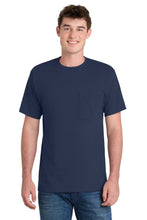 Port & Coƒ?› Tall Essential Pocket Tee. PC61PT