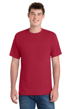 Port & Coƒ?› Tall Essential Pocket Tee. PC61PT