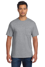 Port & Coƒ?› Essential Pocket Tee. PC61P