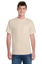 Port & Coƒ?› Essential Pocket Tee. PC61P