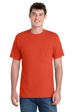 Port & Coƒ?› Essential Pocket Tee. PC61P
