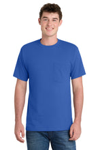 Port & Coƒ?› Essential Pocket Tee. PC61P