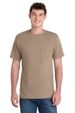 Port & Coƒ?› Essential Pocket Tee. PC61P