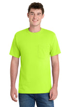 Port & Coƒ?› Essential Pocket Tee. PC61P
