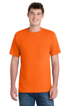 Port & Coƒ?› Essential Pocket Tee. PC61P