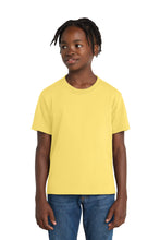 Port & Coƒ?› Youth Essential Tee. PC61Y
