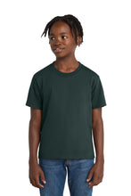 Port & Coƒ?› Youth Essential Tee. PC61Y