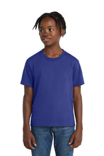 Port & Coƒ?› Youth Essential Tee. PC61Y