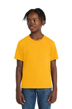 Port & Coƒ?› Youth Essential Tee. PC61Y