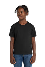 Port & Coƒ?› Youth Essential Tee. PC61Y