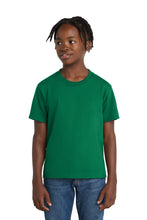 Port & Coƒ?› Youth Essential Tee. PC61Y