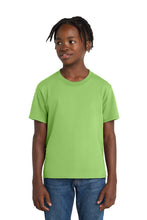 Port & Coƒ?› Youth Essential Tee. PC61Y