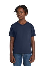 Port & Coƒ?› Youth Essential Tee. PC61Y
