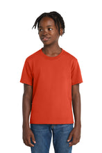Port & Coƒ?› Youth Essential Tee. PC61Y