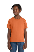 Port & Coƒ?› Youth Essential Tee. PC61Y