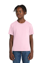 Port & Coƒ?› Youth Essential Tee. PC61Y
