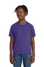 Port & Coƒ?› Youth Essential Tee. PC61Y