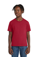Port & Coƒ?› Youth Essential Tee. PC61Y