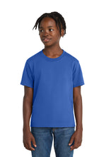 Port & Coƒ?› Youth Essential Tee. PC61Y