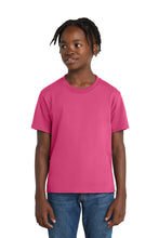 Port & Coƒ?› Youth Essential Tee. PC61Y