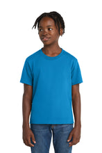 Port & Coƒ?› Youth Essential Tee. PC61Y