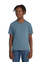 Port & Coƒ?› Youth Essential Tee. PC61Y