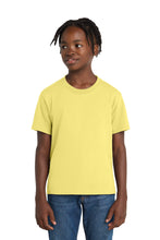 Port & Coƒ?› Youth Essential Tee. PC61Y