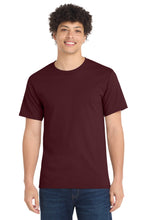 Port & Coƒ?› Essential Tee. PC61