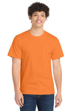 Port & Coƒ?› Essential Tee. PC61