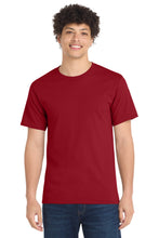 Port & Coƒ?› Essential Tee. PC61