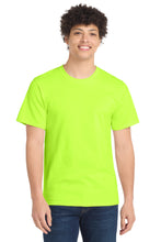 Port & Coƒ?› Essential Tee. PC61