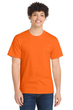 Port & Coƒ?› Essential Tee. PC61