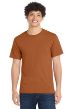 Port & Coƒ?› Essential Tee. PC61