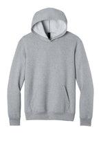 Port & Coƒ?› Easy Fleece Pullover Hooded Sweatshirt PC68H