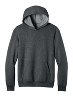 Port & Coƒ?› Easy Fleece Pullover Hooded Sweatshirt PC68H