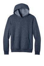 Port & Coƒ?› Easy Fleece Pullover Hooded Sweatshirt PC68H